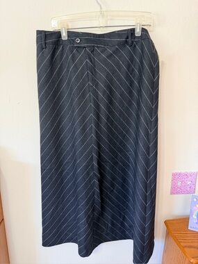 Woolmark wool skirt size 16 NWT
